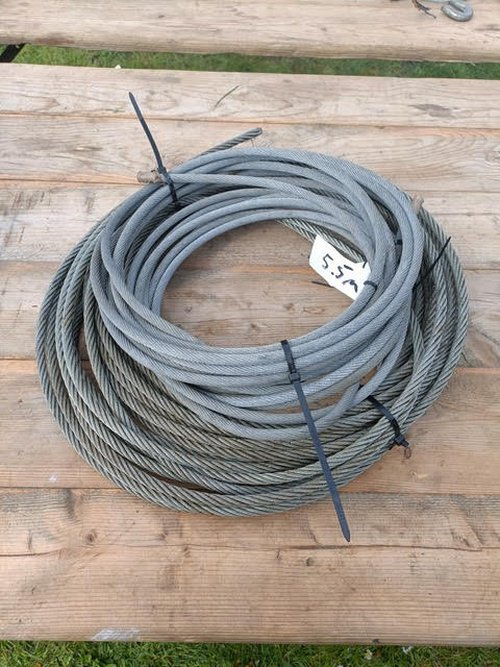 Secondhand Spare Roof Wires for 12m Marquee For Sale Secondhand Spare Roof Wires for 12m Marquee For Sale