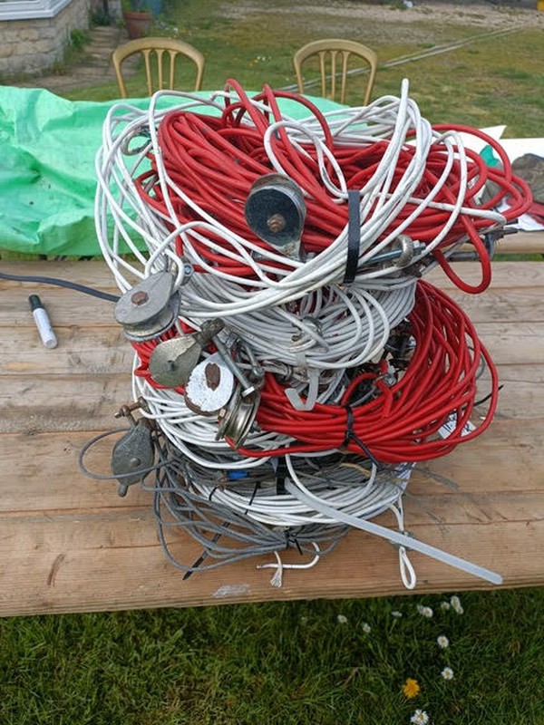 Linings Wires and Pulleys For Sale