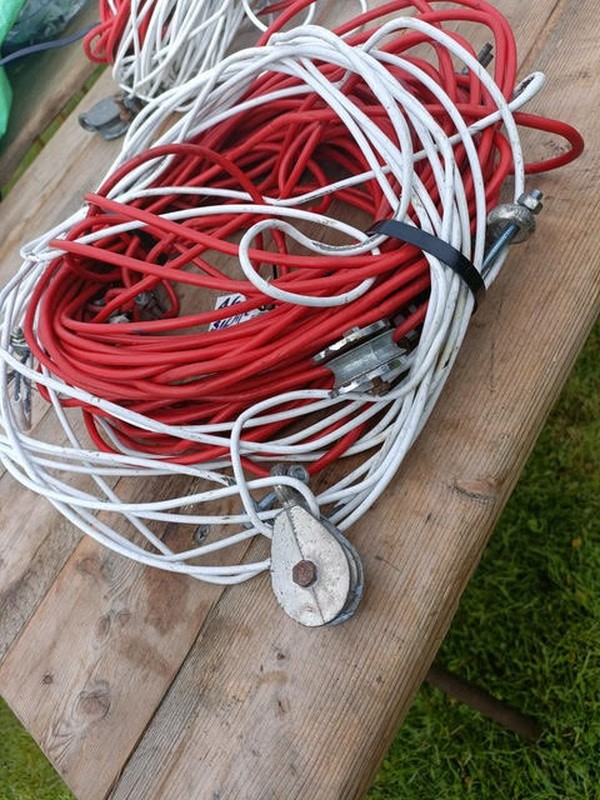 Secondhand Linings Wires and Pulleys For Sale