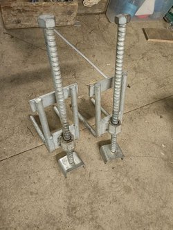 Secondhand Roder Bar Tension Roof Fittings 220x100 Profile For Sale
