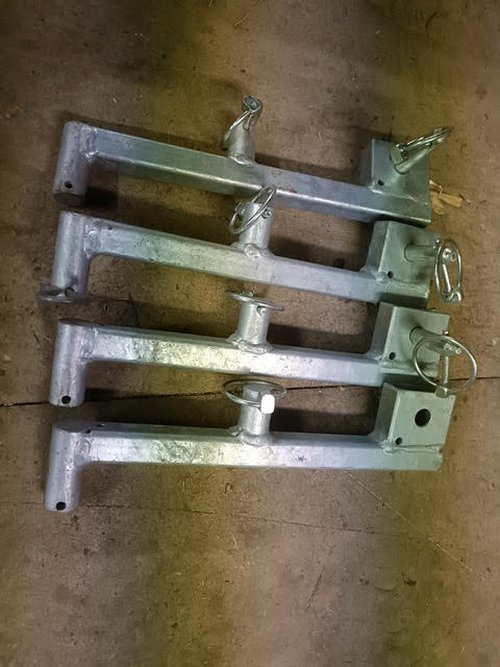New Hocker Gutter Brackets New 120/80 Profile For Sale New Hocker Gutter Brackets New 120/80 Profile For Sale