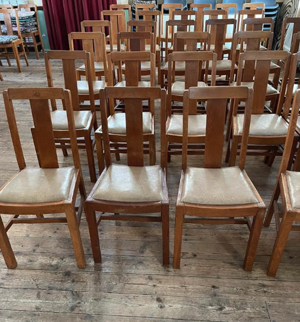 Vintage Wooden Chairs for sale