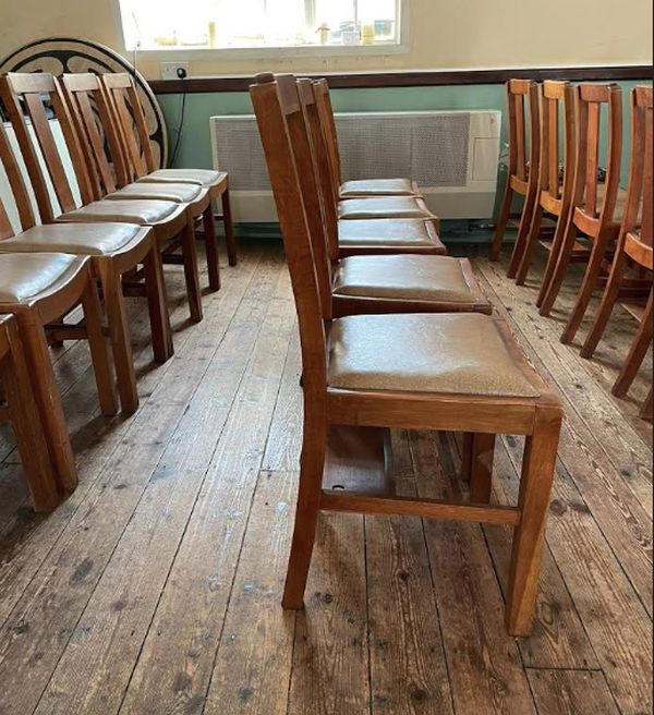 Used church chairs for sale