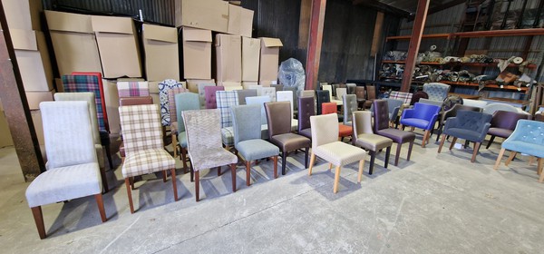 Ex display chairs