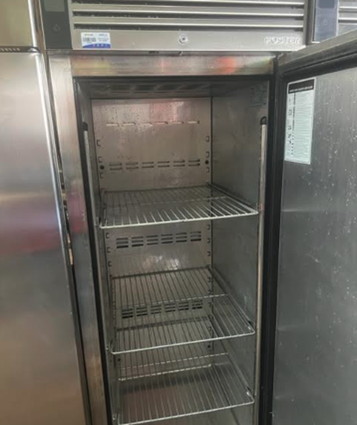 Secondhand Catering Equipment Upright Fridges Single Door Fosters