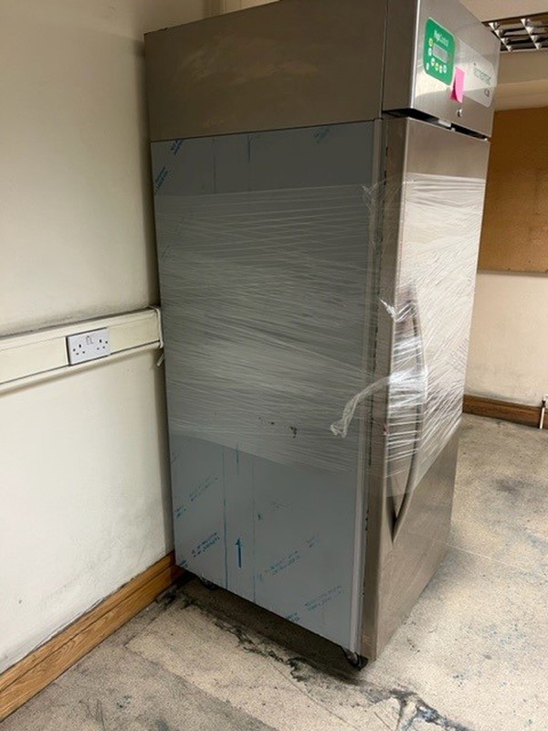 Used fridge