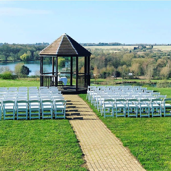 Brand New Resin Folding Wedding Chairs For Sale