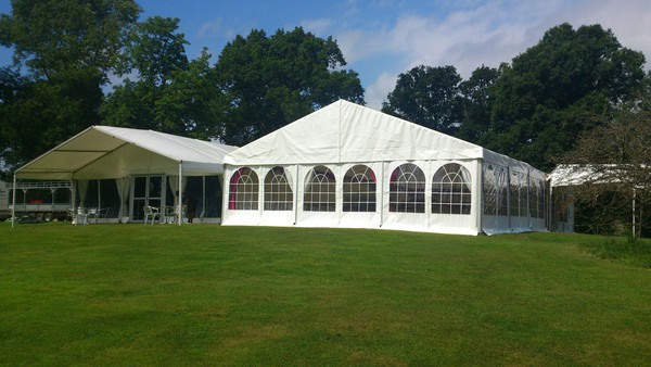 9m Hoecker marquees for sale
