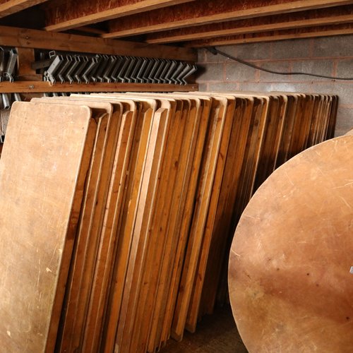 5Ft Trestle tables for sale