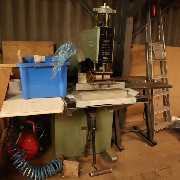 Second hand high frequency pvc welder for sale