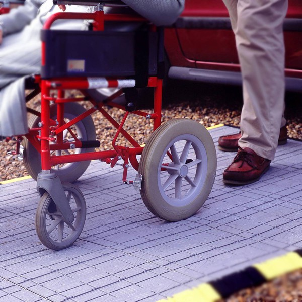 Disabled access flooring