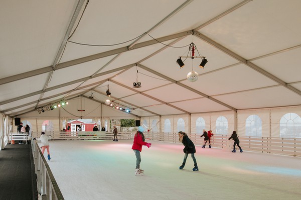 Secondhand Ice rink 10 x 30 m – 300 m2 For Sale