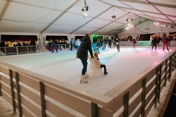 Secondhand Ice rink 10 x 30 m – 300 m2 For Sale