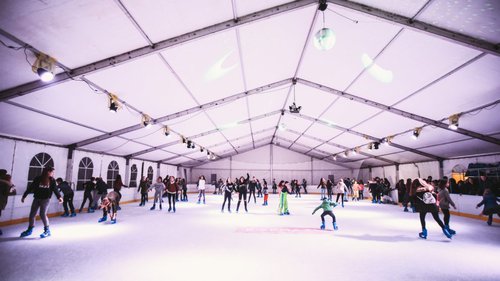 Secondhand Ice Rink 20 x 30 m – 600 m2 For Sale Secondhand Ice Rink 20 x 30 m – 600 m2 For Sale