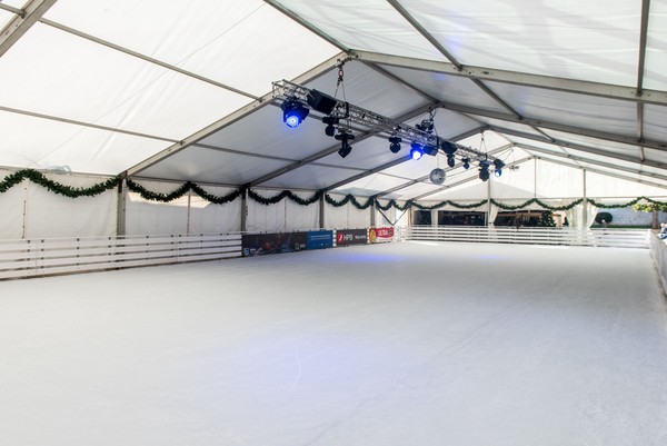 Secondhand Ice Rink 20 x 30 m – 600 m2 For Sale