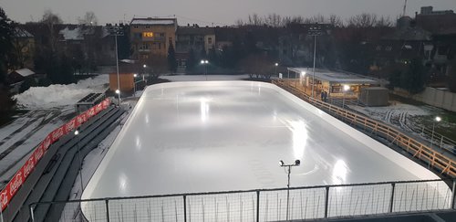 Secondhand Ice Rink 20 x 40 m – 800 m2 For Sale Secondhand Ice Rink 20 x 40 m – 800 m2 For Sale