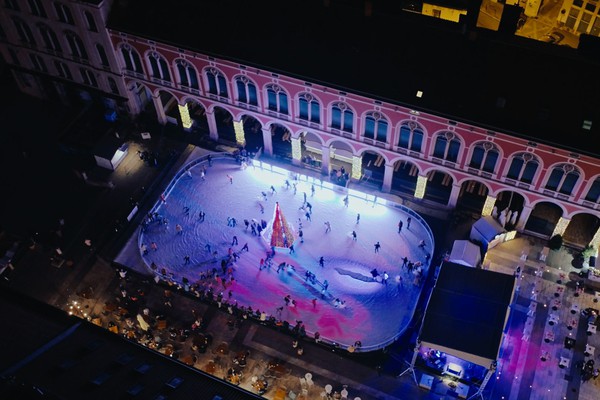 New Ice Rinks in Multiple Sizes and Shapes For Sale