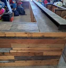 Wooden bar for sale