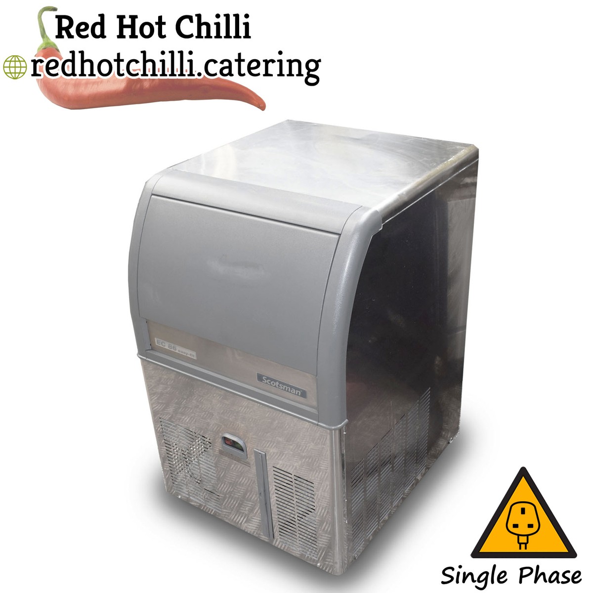 Secondhand Pub Equipment Ice Machines Scotsman Ice Machine (Ref