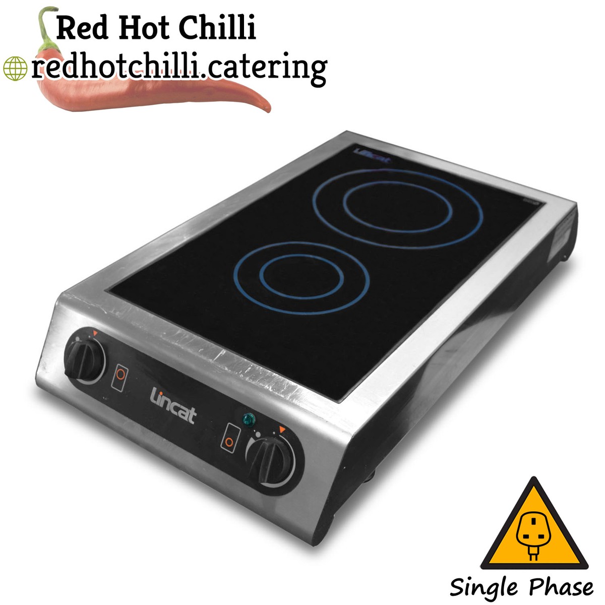 Secondhand Catering Equipment Induction Hobs Lincat Induction Hob