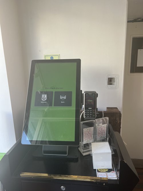 ELO 22” Screens Android EPOS System ELO 22” Screens Android EPOS System