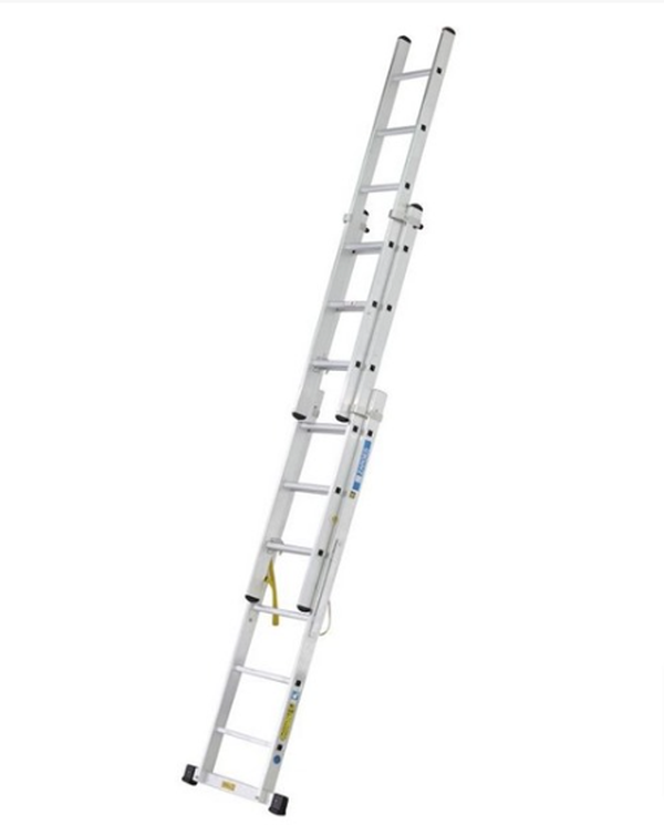 3 lift extension ladder