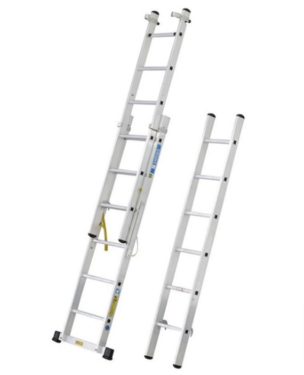 Use as two separate ladders