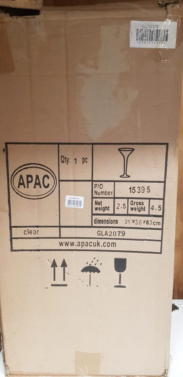 Boxed APAC Vases
