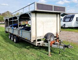 Marquee transport trailer