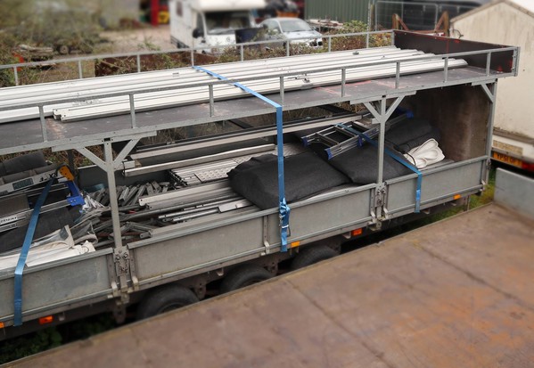 Double deck Ifor Williams