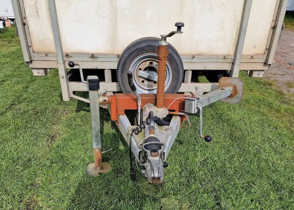Ifor Williams tow hitch