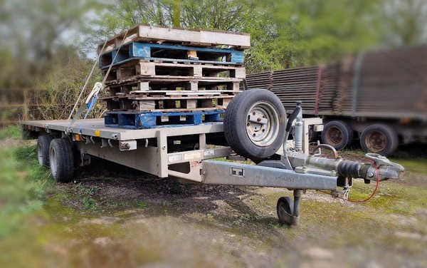 Ifor Williams Flat bed LM trailer