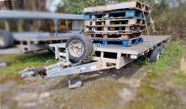 Used Ifor Williams trailer