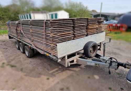 Triple axel Ifor Williams trailer for sale Triple axel Ifor Williams trailer for sale