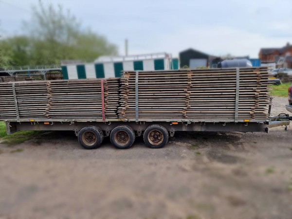 18ft Ifor Williams trailer
