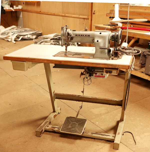 Tent making sewing machine for sale
