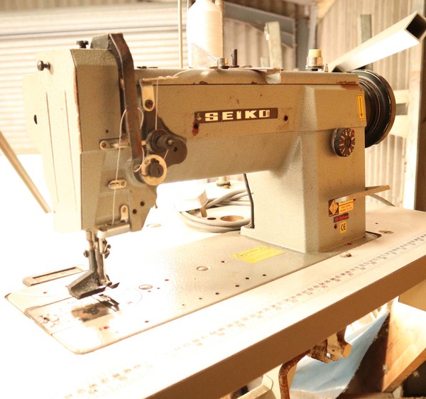Used industrial sewing machines