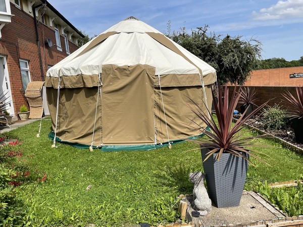 14Ft Yurt for sale