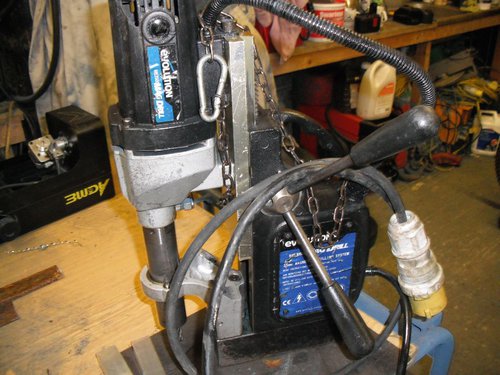 110v Mag / Magnetic drill by Evolution 110v Mag / Magnetic drill by Evolution