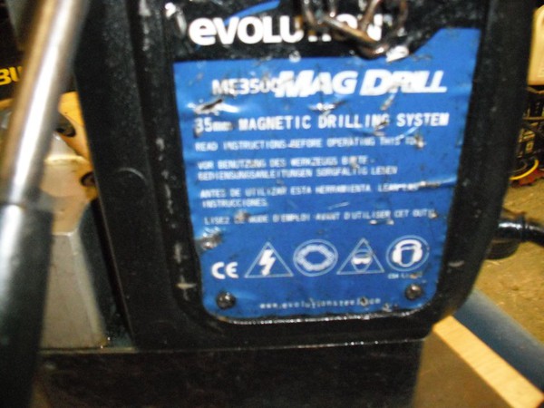 Evolution ME3500 Mag Drill