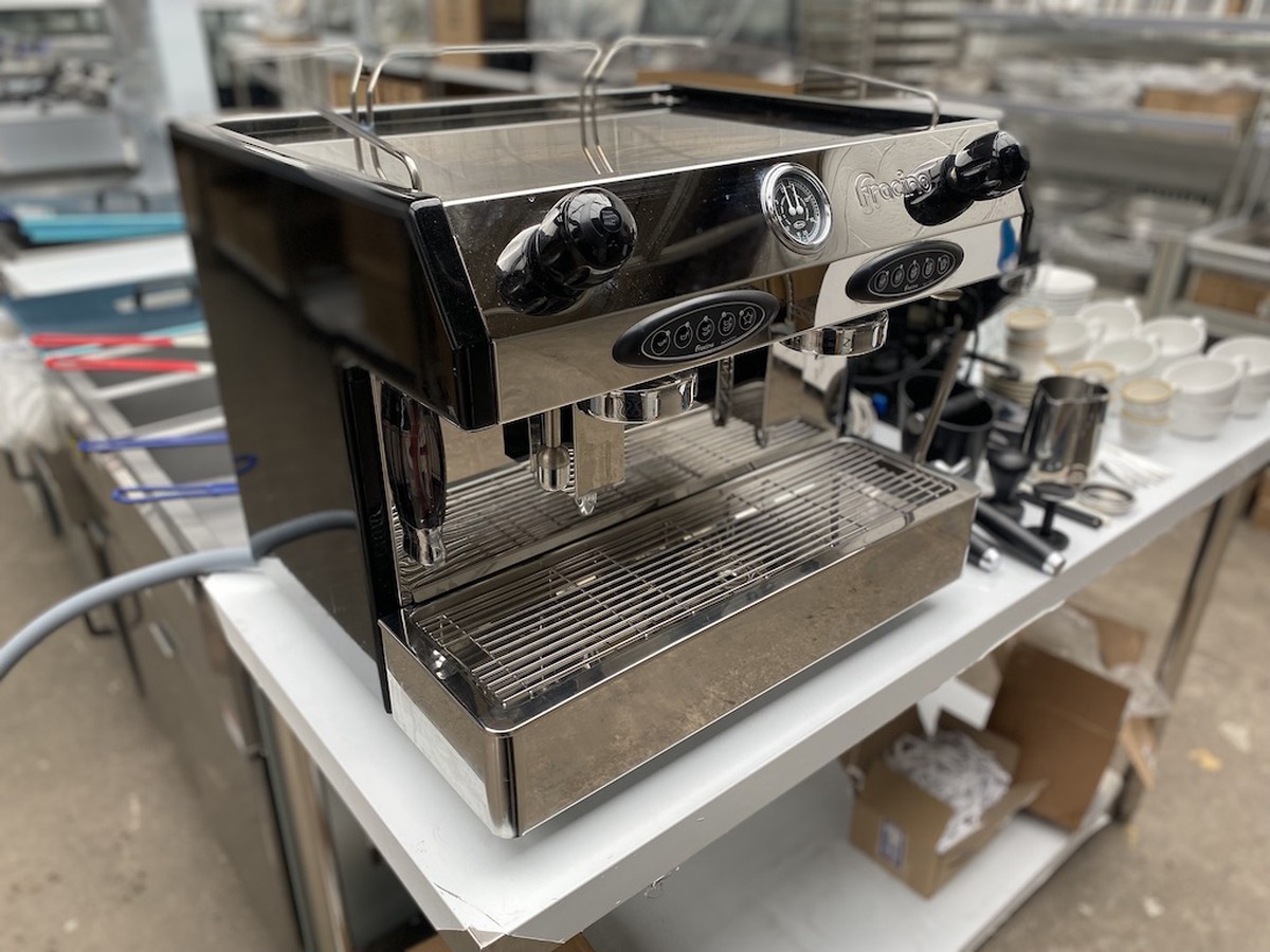 Secondhand Catering Equipment 2 Group Espresso Machines Immaculate