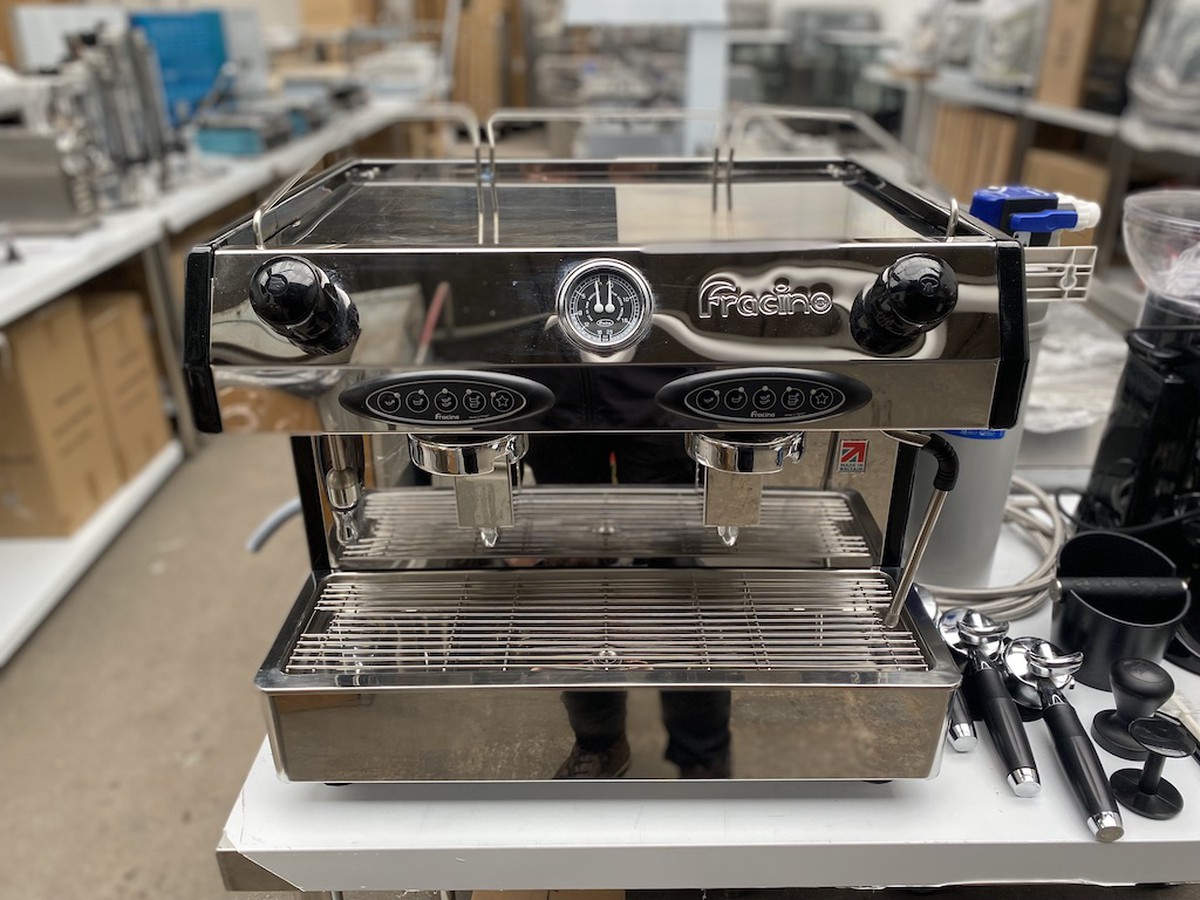 Secondhand Catering Equipment 2 Group Espresso Machines Immaculate