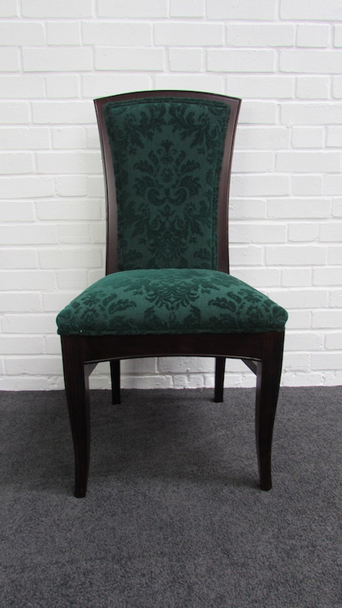 2x dining chairs code ch268  sussex
