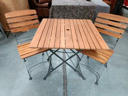 Tables and chairs for sale