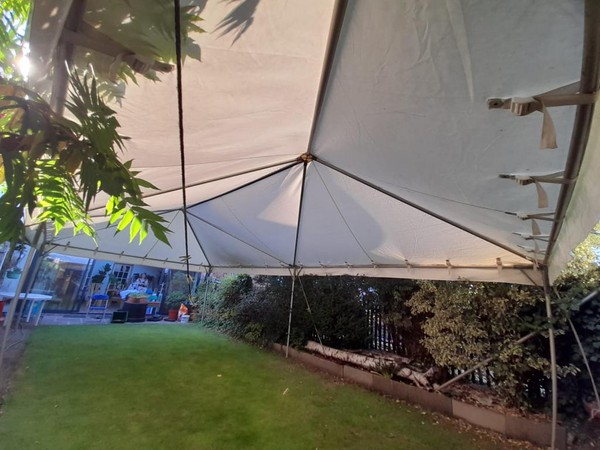 4.5m x 9m Armbruster Marquee