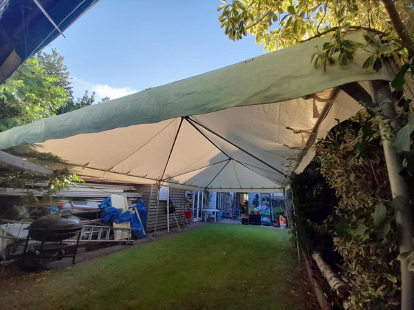 Armbruster 4.5m x 9m marquee for sale