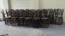 Traditional Wooden Pub Chairs