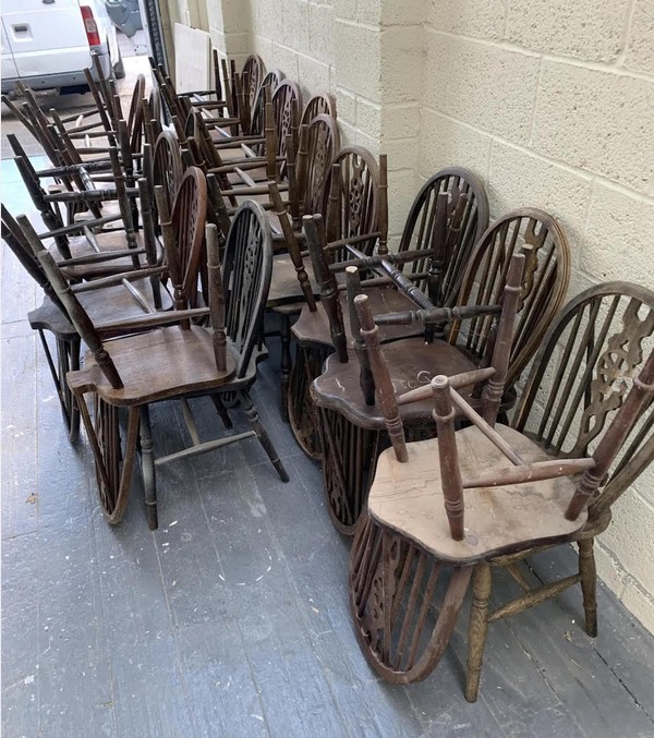 Traditional Wooden Dining Chairs