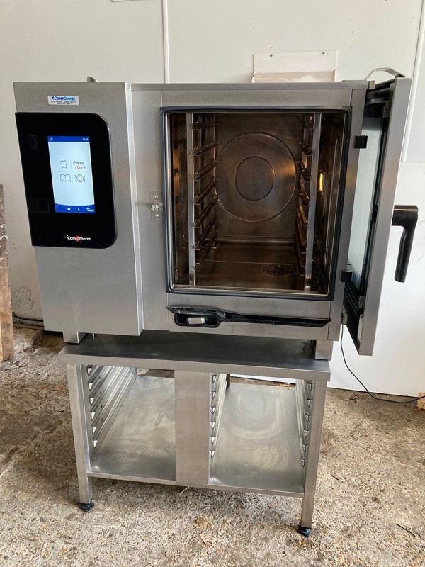 Convotherm C4 Easy Touch 6 Grid Combi Oven + Stand delivered
