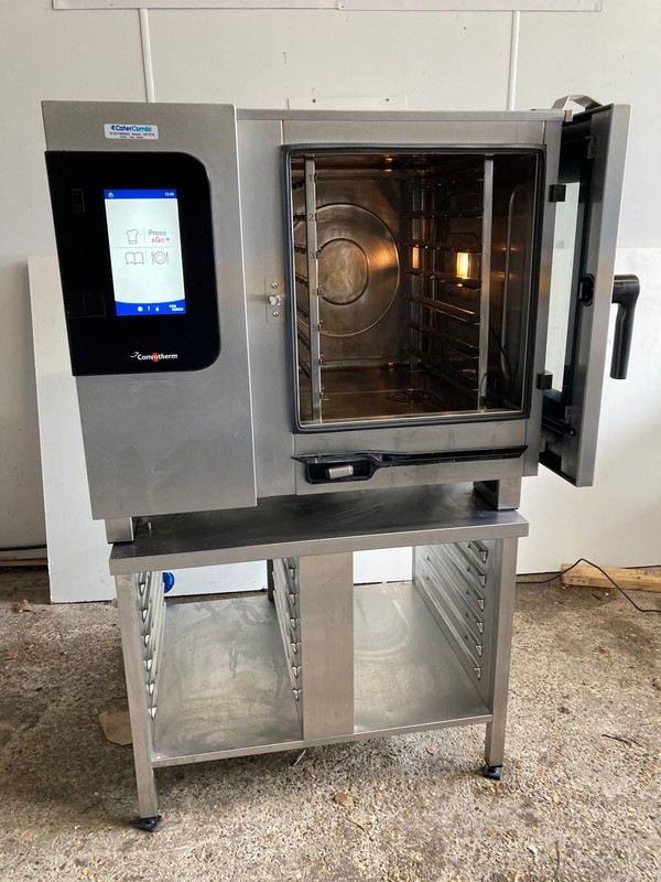 Reconditioned Convotherm C4 Easy Touch 6 Grid Combi Oven + Stand